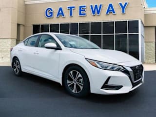 2020 Nissan Sentra 3N1AB8CV3LY250916 2020 Nissan Sentra