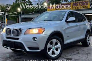 2012 BMW X3 5UXWX5C5XCL728954 2012 BMW X3