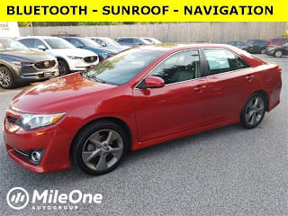 2012 Toyota Camry SE 4T1BF1FK1CU620614 2012 Toyota Camry SE