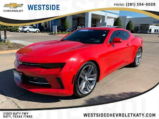 2018 Chevrolet Camaro LT 1G1FB1RS4J0121963 2018 Chevrolet Camaro LT