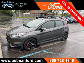 2019 Ford Fiesta ST 3FADP4GX5KM123001 2019 Ford Fiesta ST