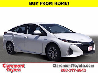 2021 Toyota Prius Prime JTDKAMFPXM3184286 2021 Toyota Prius Prime
