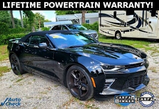 2018 Chevrolet Camaro SS 1G1FH3D71J0140547 2018 Chevrolet Camaro SS
