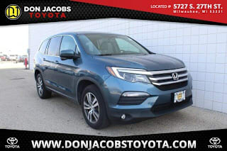 2017 Honda Pilot EX-L 5FNYF6H57HB048631 2017 Honda Pilot EX-L