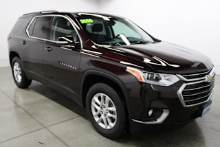 2020 Chevrolet Traverse LT Cloth 1GNERGKW9LJ238179 2020 Chevrolet Traverse LT Cloth