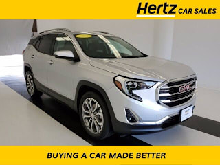 2019 GMC Terrain SLT 3GKALVEV9KL187732 2019 GMC Terrain SLT