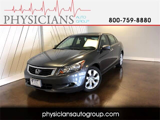 2008 Honda Accord EX-L V6 1HGCP368X8A014616 2008 Honda Accord EX-L V6