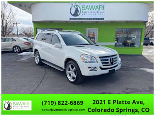 2008 Mercedes-Benz GL-Class 4JGBF86E48A323249 2008 Mercedes-Benz GL-Class