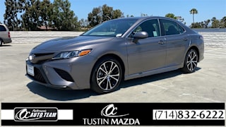 2018 Toyota Camry SE 4T1B11HK3JU665739 2018 Toyota Camry SE