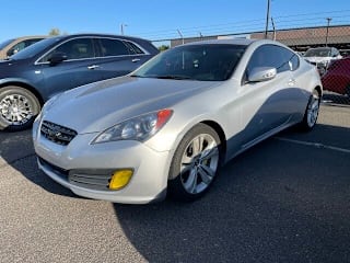 2010 Hyundai Genesis Coupe KMHHU6KH1AU003542 2010 Hyundai Genesis Coupe