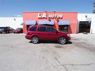 2004 Honda Pilot EX-L 2HKYF18564H588941 2004 Honda Pilot EX-L