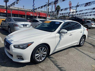 2017 Infiniti Q50 3.0T Premium JN1EV7APXHM739976 2017 Infiniti Q50 3.0T Premium