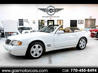 1999 Mercedes-Benz SL-Class SL 500 WDBFA68F4XF178647 1999 Mercedes-Benz SL-Class SL 500