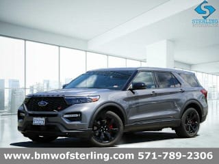 2021 Ford Explorer ST 1FM5K8GC4MGA22882 2021 Ford Explorer ST
