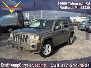2008 Jeep Patriot 1J8FT28088D730642 2008 Jeep Patriot
