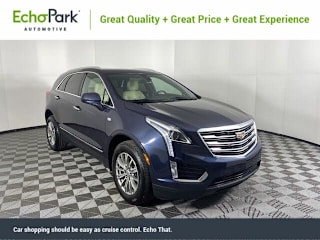 2018 Cadillac XT5 Luxury 1GYKNCRS1JZ155339 2018 Cadillac XT5 Luxury