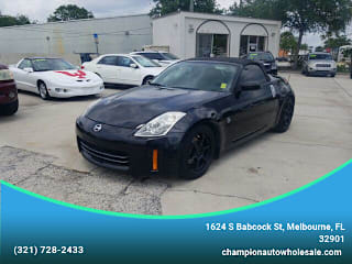 2007 Nissan 350Z JN1BZ36A27M654665 2007 Nissan 350Z