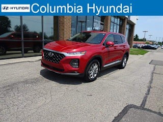 2020 Hyundai Santa Fe SEL 5NMS33AD7LH155636 2020 Hyundai Santa Fe SEL