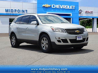 2016 Chevrolet Traverse LT 1GNKRGKD9GJ179979 2016 Chevrolet Traverse LT