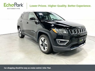 2018 Jeep Compass Limited 3C4NJDCB5JT115611 2018 Jeep Compass Limited
