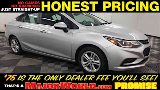 2018 Chevrolet Cruze LT Auto 1G1BE5SM9J7172617 2018 Chevrolet Cruze LT Auto