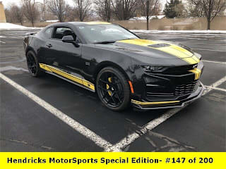 2020 Chevrolet Camaro 1G1FH1R77L0108489 2020 Chevrolet Camaro