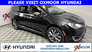 2018 Chrysler Pacifica Limited 2C4RC1GG4JR158680 2018 Chrysler Pacifica Limited