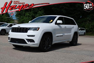 2018 Jeep Grand Cherokee High Altitude 1C4RJFCG5JC319703 2018 Jeep Grand Cherokee High Altitude