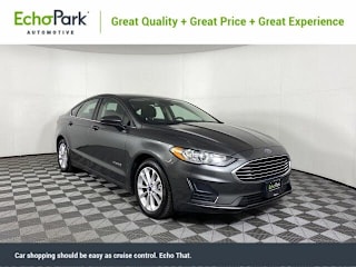 2019 Ford Fusion Hybrid SE 3FA6P0LU1KR264227 2019 Ford Fusion Hybrid SE