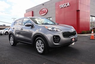 2018 Kia Sportage LX KNDPMCAC5J7377431 2018 Kia Sportage LX