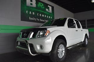 2017 Nissan Frontier SV 1N6AD0ER0HN764572 2017 Nissan Frontier SV