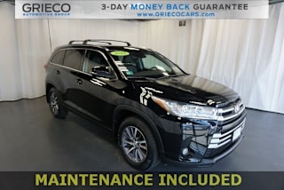 2018 Toyota Highlander XLE 5TDJZRFH7JS528449 2018 Toyota Highlander XLE