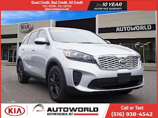 2020 Kia Sorento LX 5XYPG4A33LG628921 2020 Kia Sorento LX