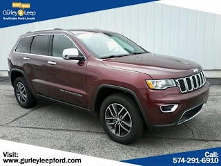 2018 Jeep Grand Cherokee Limited 1C4RJFBG8JC504930 2018 Jeep Grand Cherokee Limited