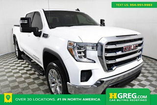 2020 GMC Sierra 1500 SLE 1GTU9BED5LZ172801 2020 GMC Sierra 1500 SLE