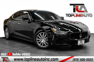2014 Maserati Ghibli S Q4 ZAM57RTA7E1086057 2014 Maserati Ghibli S Q4