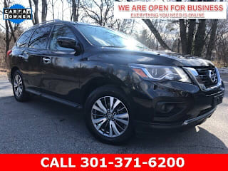 2019 Nissan Pathfinder SV 5N1DR2MM1KC643051 2019 Nissan Pathfinder SV