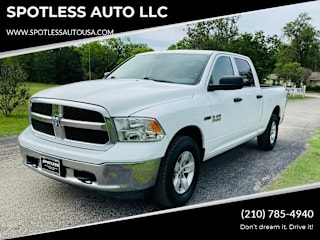 2016 Ram Pickup 1500 Tradesman 1C6RR7SM5GS289940 2016 Ram Pickup 1500 Tradesman