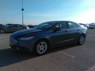 2018 Ford Fusion SE 3FA6P0HD6JR191007 2018 Ford Fusion SE
