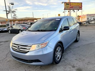 2011 Honda Odyssey 5FNRL5H61BB005345 2011 Honda Odyssey