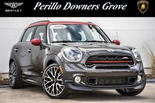 2016 MINI Countryman WMWXD1C52GWS95333 2016 MINI Countryman