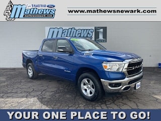 2019 Ram Pickup 1500 1C6SRFFT3KN755708 2019 Ram Pickup 1500