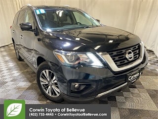 2018 Nissan Pathfinder SL 5N1DR2MM7JC606164 2018 Nissan Pathfinder SL
