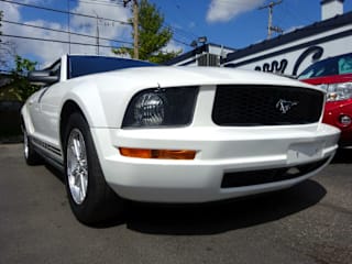 2007 Ford Mustang V6 Deluxe 1ZVFT84N175327667 2007 Ford Mustang V6 Deluxe