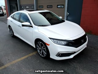 2019 Honda Civic Touring 19XFC1F93KE006169 2019 Honda Civic Touring