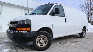 2020 Chevrolet Express Cargo 2500 1GCWGBFG0L1130509 2020 Chevrolet Express Cargo 2500