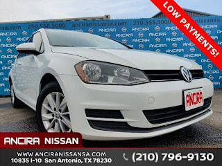 2015 Volkswagen Golf 1.8T S PZEV 3VW117AU1FM019901 2015 Volkswagen Golf 1.8T S PZEV