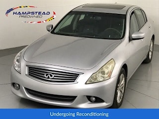 2011 Infiniti G25 Journey JN1DV6AP5BM602456 2011 Infiniti G25 Journey