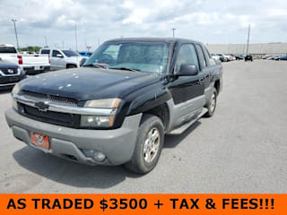 2002 Chevrolet Avalanche 1500 3GNEK13T52G276207 2002 Chevrolet Avalanche 1500