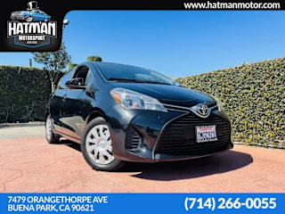2015 Toyota Yaris 5-Door L VNKKTUD34FA047702 2015 Toyota Yaris 5-Door L